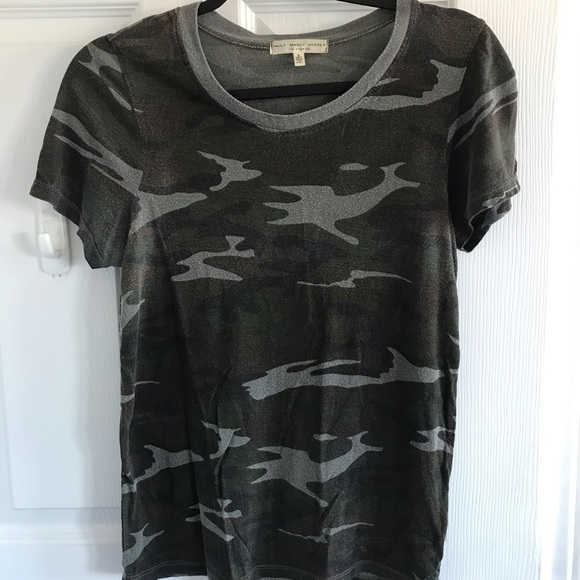 Urban Outfitters camo tee
